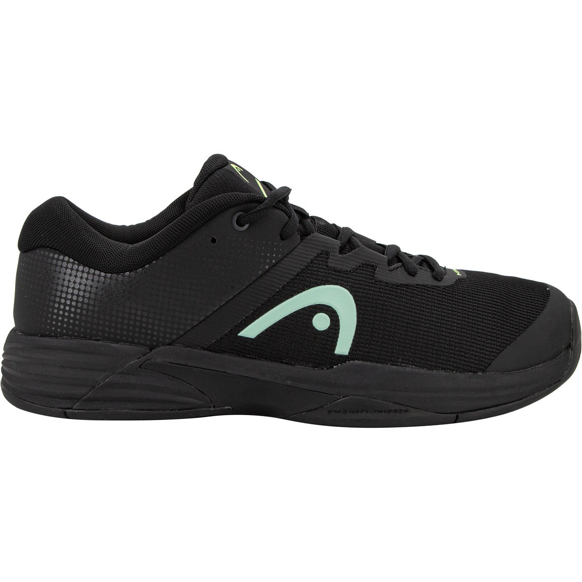 Тенісні кросівки чоловічі HEAD REVOLT EVO 2.0 ALL COURT black/mentol