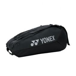 Теннисная сумка Yonex Team Racket Bag 6 PK black Теннисная сумка Yonex Team Racket Bag 6 PK black
