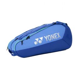 Теннисная сумка Yonex Team Racket Bag 6 PK blast blue Теннисная сумка Yonex Team Racket Bag 6 PK blast blue