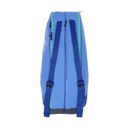 Теннисная сумка Yonex Team Racket Bag 6 PK blast blue Теннисная сумка Yonex Team Racket Bag 6 PK blast blue
