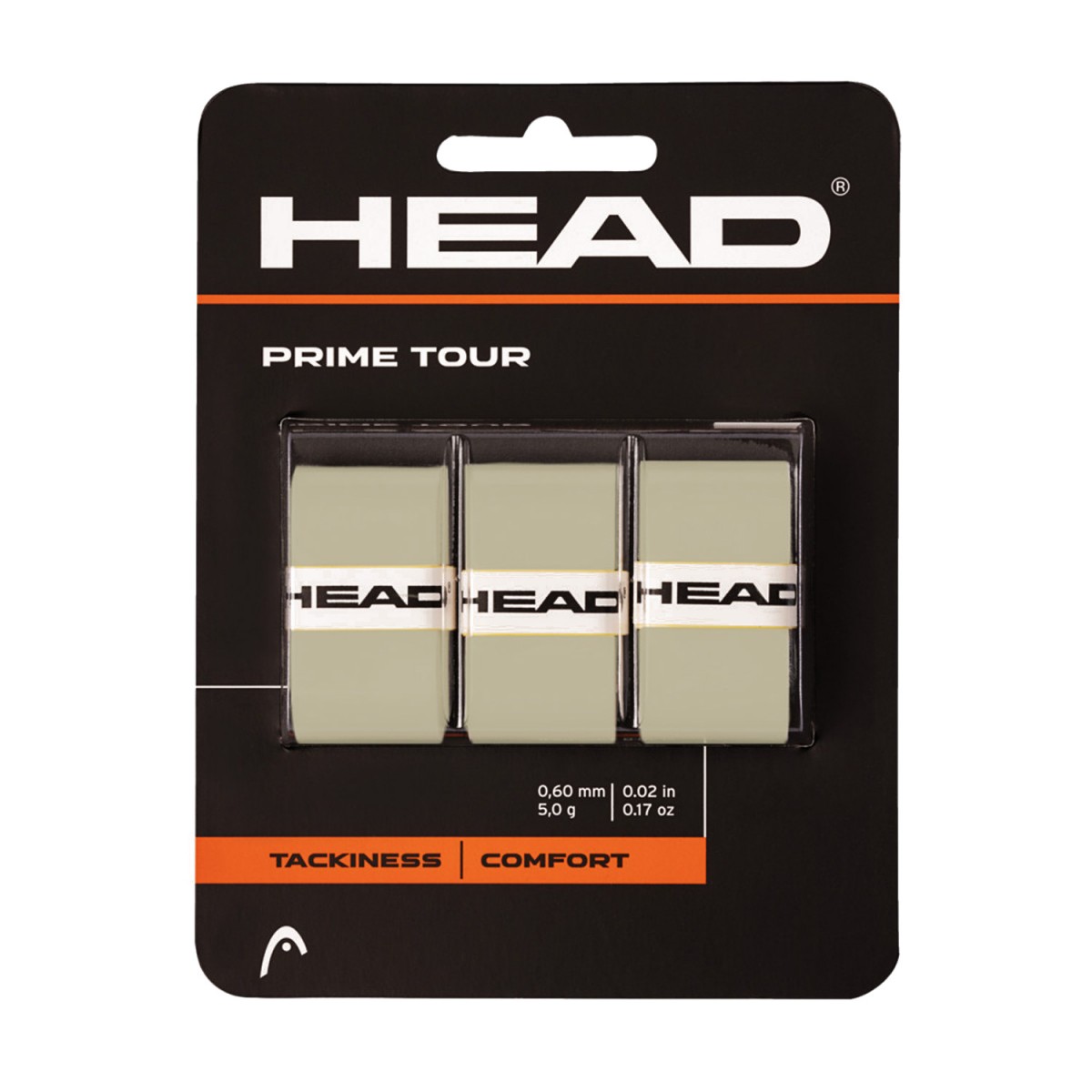 Намотка Head Prime Tour (3 шт.) gray