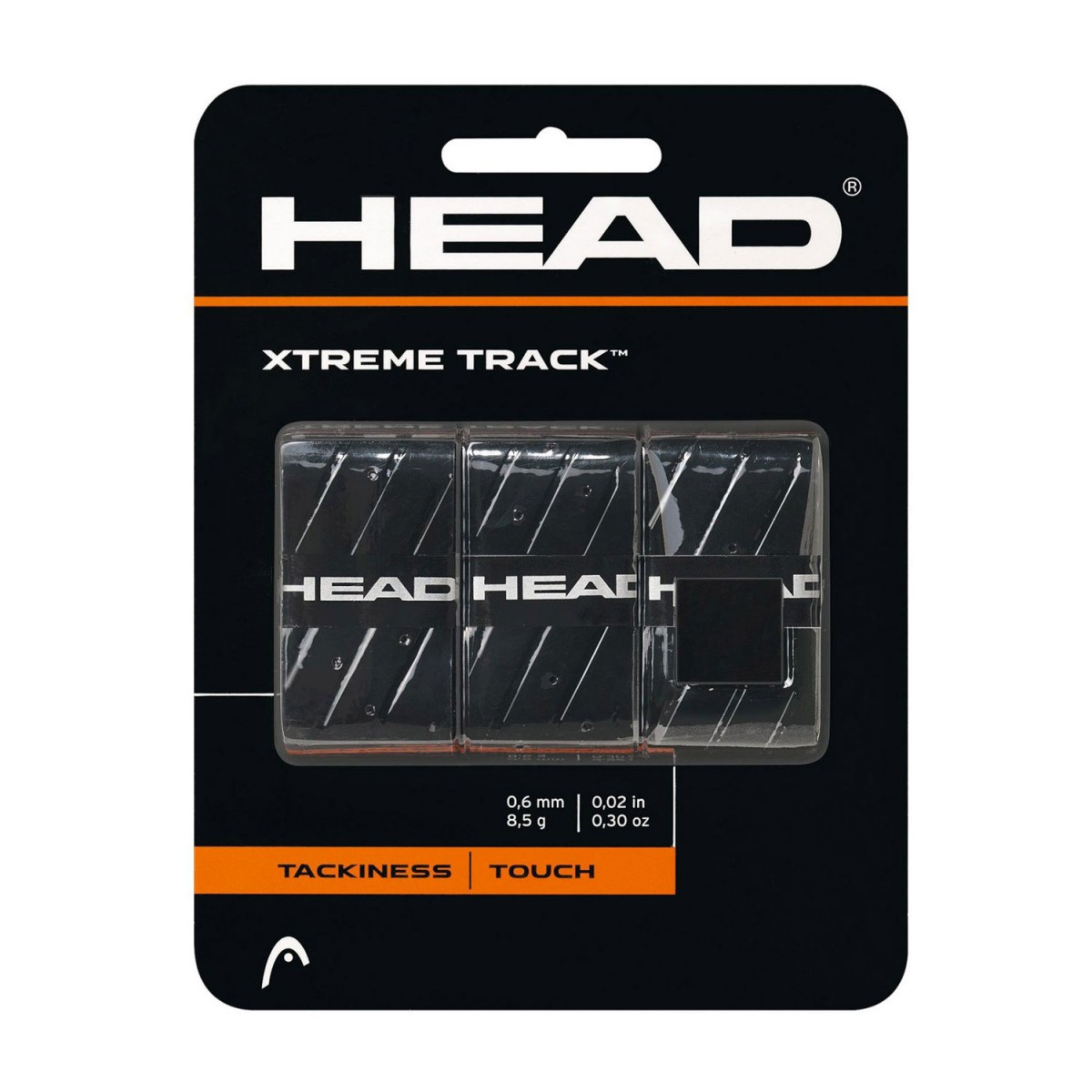 Намотка Xtreme Track Overwrap (3 шт.) black