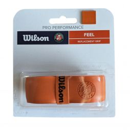 Ручка для ракетки Wilson RG Pro Performance Replacement Grip (1 шт.) orange Ручка для ракетки Wilson RG Pro Performance Replacement Grip (1 шт.) orange