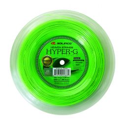 Струна Solinco Hyper-G Soft green 12 m натяжка з бобіни Струна Solinco Hyper-G Soft green 12 m натяжка з бобіни