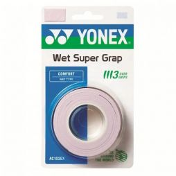 Намотка Yonex Super Grap (3 шт.) mist pink Намотка Yonex Super Grap (3 шт.) mist pink