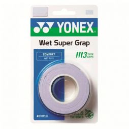 Намотка Yonex Super Grap (3 шт.) pale lilac Намотка Yonex Super Grap (3 шт.) pale lilac