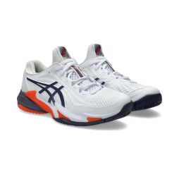 Тенісні кросівки чоловічі Asics Court FF 3 all court white/greyish purple Тенісні кросівки чоловічі Asics Court FF 3 all court white/greyish purple