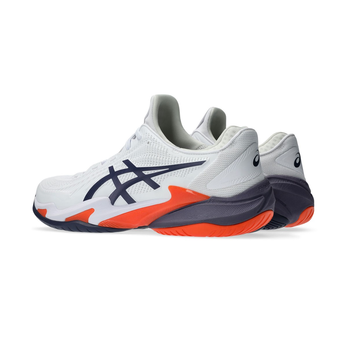 Тенісні кросівки чоловічі Asics Court FF 3 all court white/greyish purple