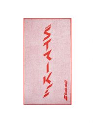 Рушник Babolat Medium Towel white / strike red Рушник Babolat Medium Towel white / strike red