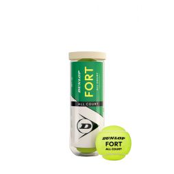 Dunlop Fort TS All Court 3-Ball