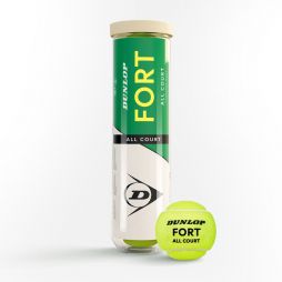 Dunlop Fort TS All Court 4-Ball Dunlop Fort TS All Court 4-Ball