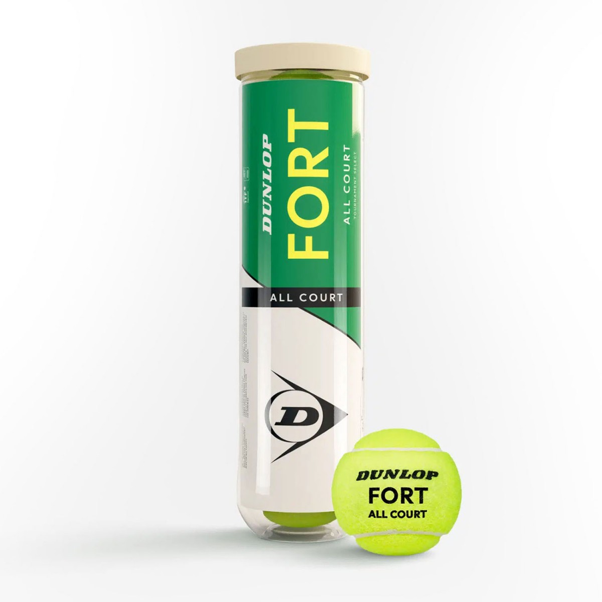 Dunlop Fort TS All Court 4-Ball