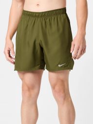 Тенісні шорти чоловічі Nike Court Victory 7 Tennis Short olive flak/white Тенісні шорти чоловічі Nike Court Victory 7 Tennis Short olive flak/white