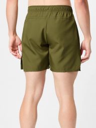 Тенісні шорти чоловічі Nike Court Victory 7 Tennis Short olive flak/white Тенісні шорти чоловічі Nike Court Victory 7 Tennis Short olive flak/white