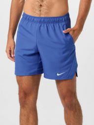 Тенісні шорти чоловічі Nike Court Victory 7 Tennis Short comet blue/white Тенісні шорти чоловічі Nike Court Victory 7 Tennis Short comet blue/white