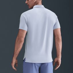 Тенісна футболка чоловіча Nike Court Advantage Polo ghost/black Тенісна футболка чоловіча Nike Court Advantage Polo ghost/black