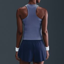Тенісна майка жіноча Nike Court Advantage Tank white world indigo/world indigo Тенісна майка жіноча Nike Court Advantage Tank white world indigo/world indigo