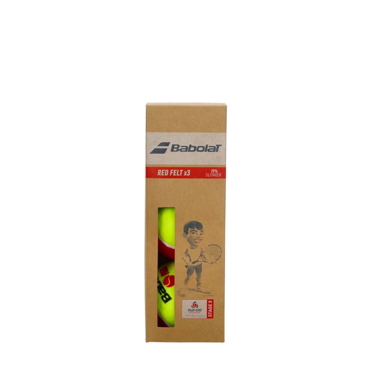 Мячи для тенниса Babolat Red Felt 3-Ball