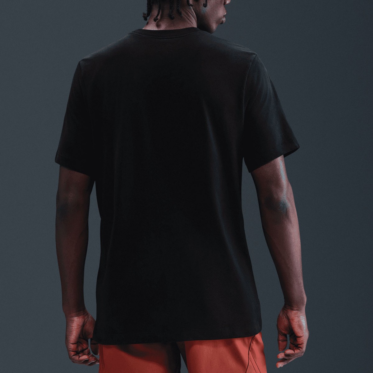 Футболка чоловіча Nike Dri-FIT Court T-Shirt black/multi