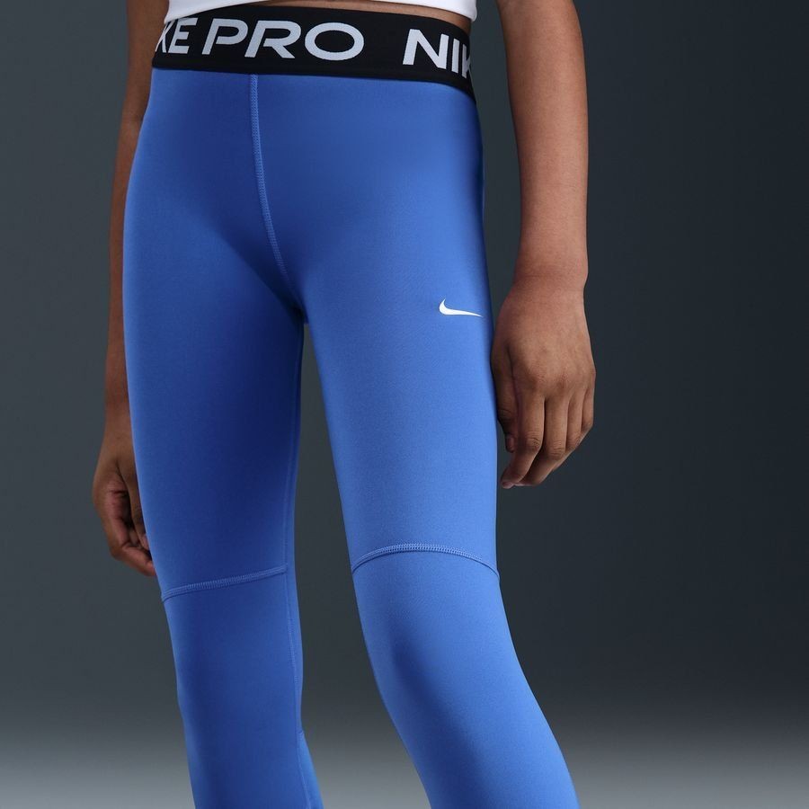 Легінси дитячі Nike Pro G Tight comet blue/black/white