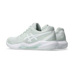Тенісні кросівки жіночі Asics Gel-Dedicate 8 Грунт lichen rock /white Тенісні кросівки жіночі Asics Gel-Dedicate 8 Грунт lichen rock /white