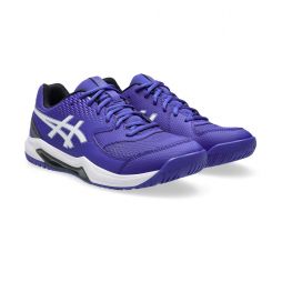 Теннисные кроссовки мужские Asics Gel-Dedicate 8 dark cobalt/white Теннисные кроссовки мужские Asics Gel-Dedicate 8 dark cobalt/white