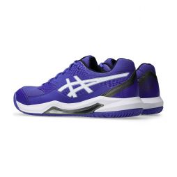Теннисные кроссовки мужские Asics Gel-Dedicate 8 dark cobalt/white Теннисные кроссовки мужские Asics Gel-Dedicate 8 dark cobalt/white