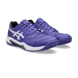 Теннисные кроссовки мужские Asics Gel-Dedicate 8 Грунт dark cobalt/white Теннисные кроссовки мужские Asics Gel-Dedicate 8 Грунт dark cobalt/white