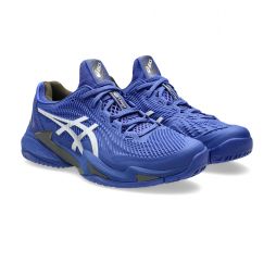 Теннисные кроссовки мужские Asics Court FF 3 dark cobalt/white Теннисные кроссовки мужские Asics Court FF 3 dark cobalt/white