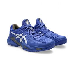 Теннисные кроссовки мужские Asics Court FF 3 Грунт dark cobalt/white Теннисные кроссовки мужские Asics Court FF 3 Грунт dark cobalt/white