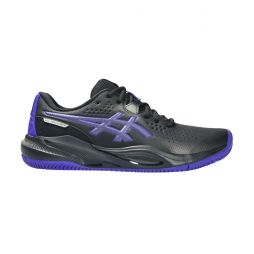 Теннисные кроссовки мужские Asics Gel-Challenger 15 Грунт black / cobalt blue Теннисные кроссовки мужские Asics Gel-Challenger 15 Грунт black / cobalt blue