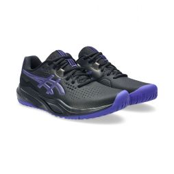 Теннисные кроссовки мужские Asics Gel-Challenger 15 black / cobalt blue Теннисные кроссовки мужские Asics Gel-Challenger 15 black / cobalt blue