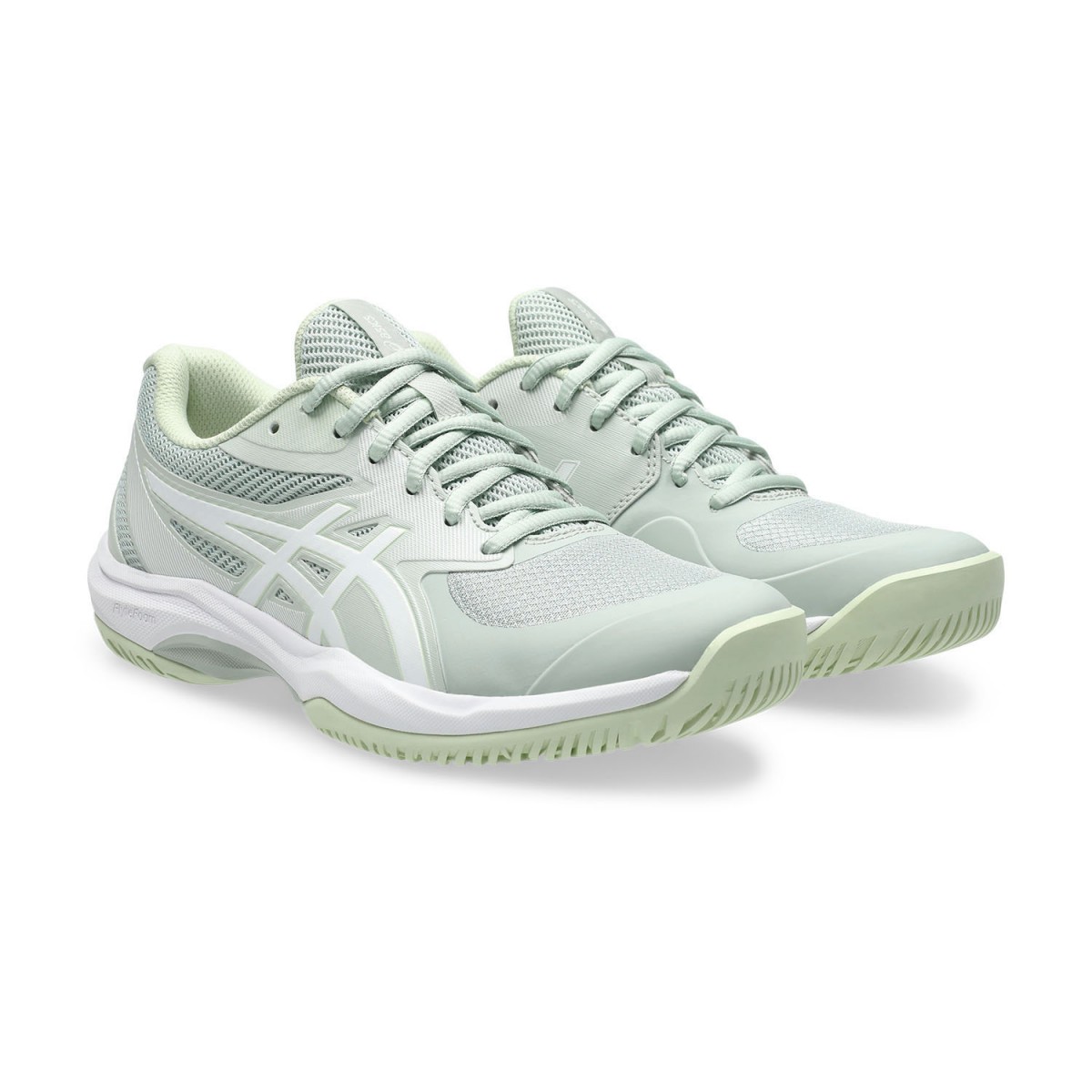 Тенісні кросівки жіночі Asics Game FF lichen rock /white