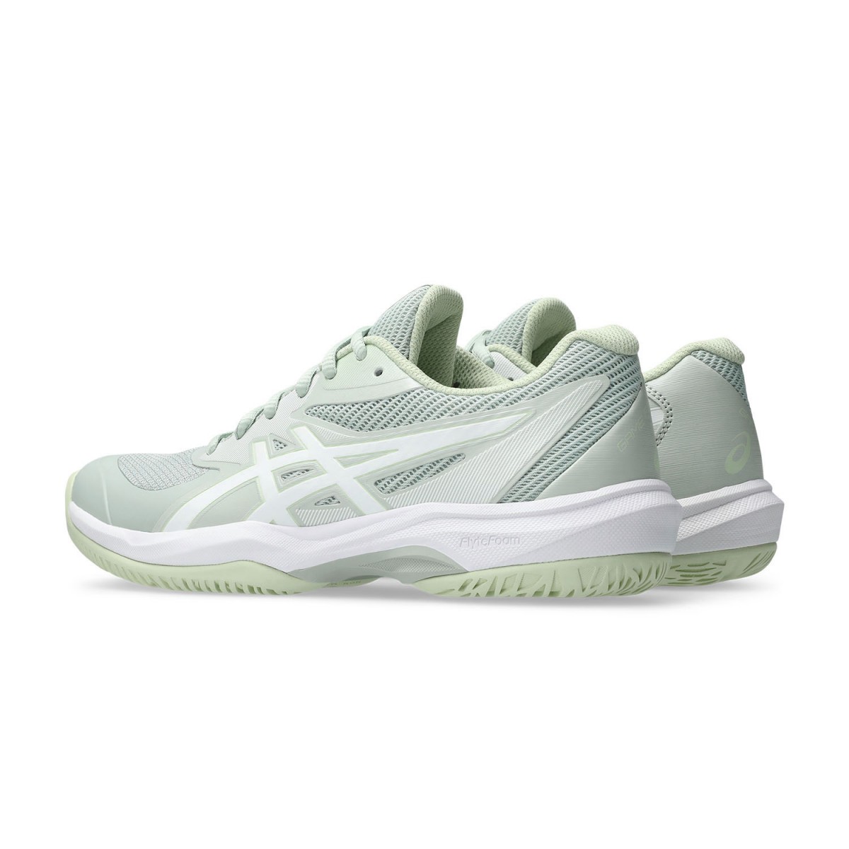 Тенісні кросівки жіночі Asics Game FF lichen rock /white