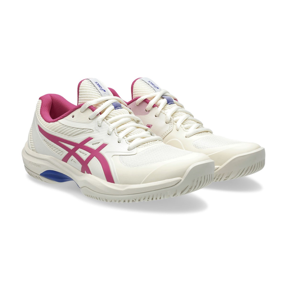 Тенісні кросівки жіночі Asics Game FF cream / bright rose