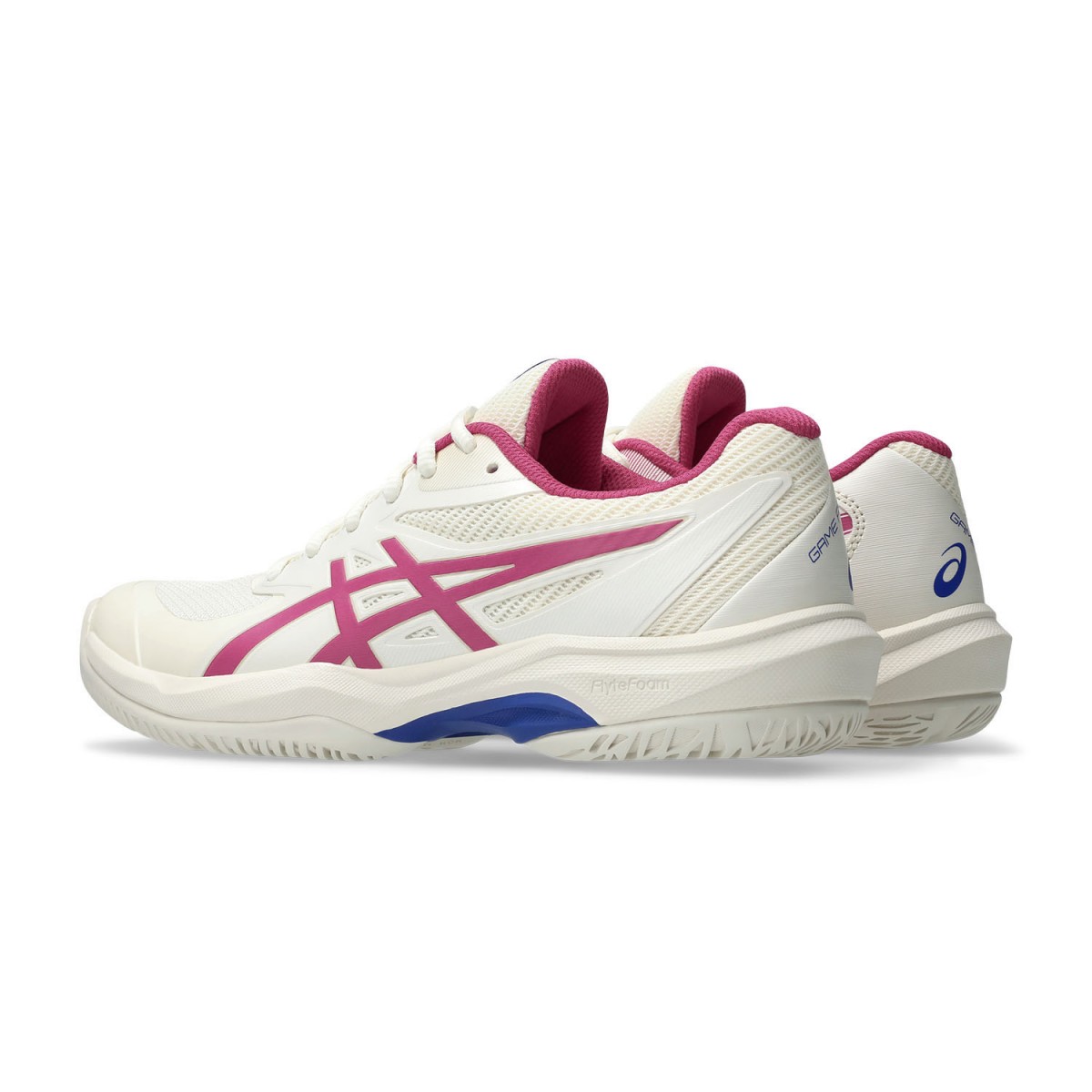 Тенісні кросівки жіночі Asics Game FF cream / bright rose