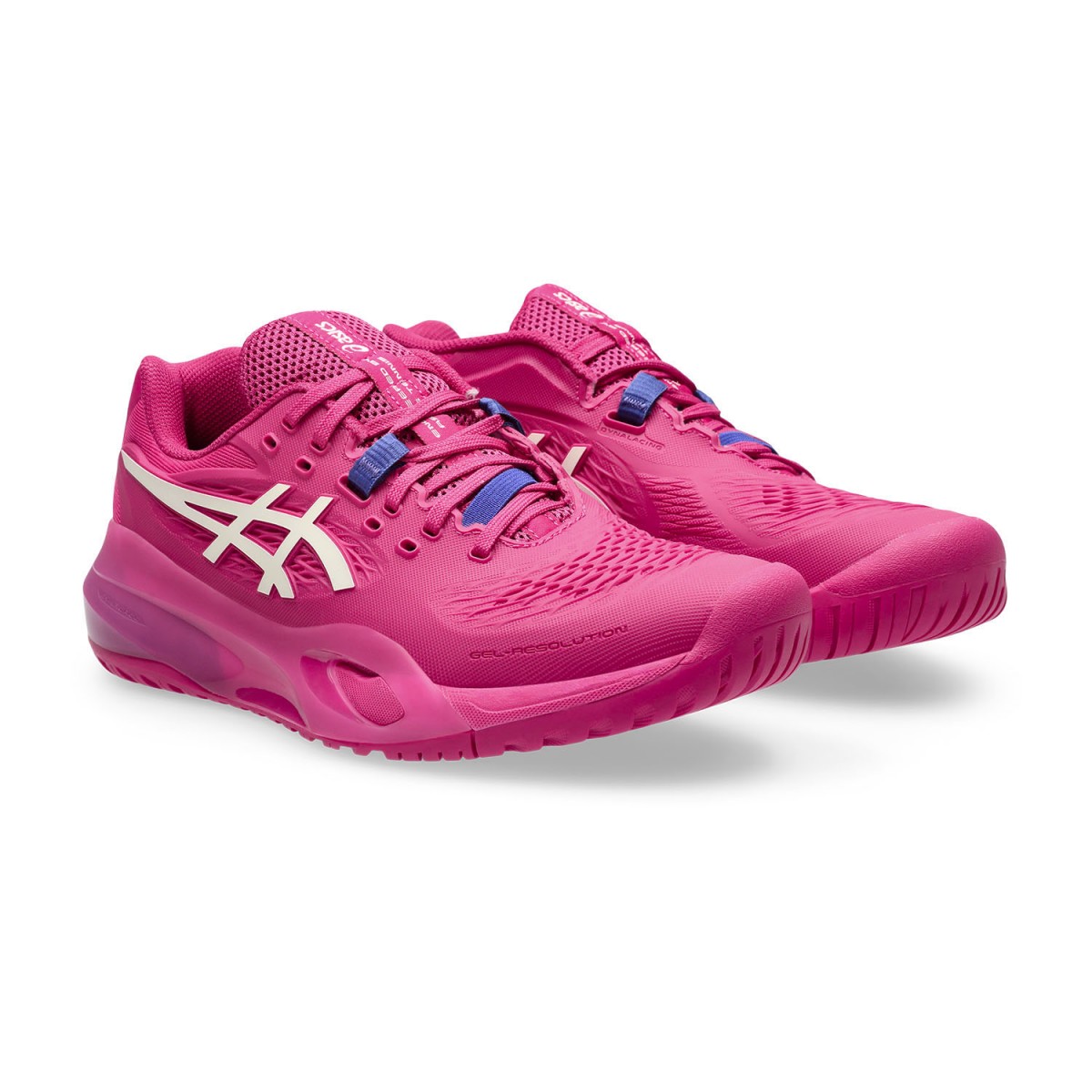 Тенісні кросівки жіночі Asics Gel-Resolution X bright rose / cream