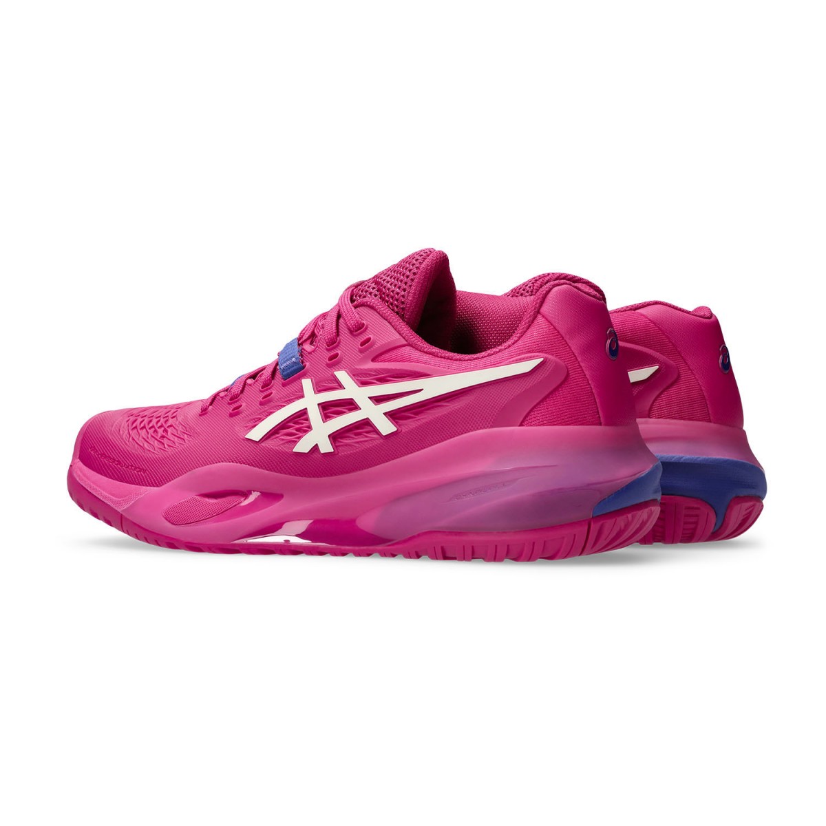 Тенісні кросівки жіночі Asics Gel-Resolution X bright rose / cream