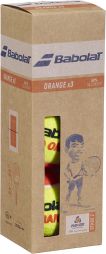 Мячи для тенниса Babolat Orange 3-Ball Мячи для тенниса Babolat Orange 3-Ball