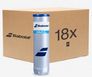 Мячи для тенниса Babolat Gold All Court 4-Ball 18 банок Мячи для тенниса Babolat Gold All Court 4-Ball 18 банок