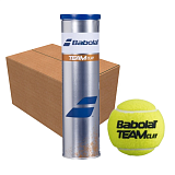 Мячи для тенниса Babolat Team Clay Court 4-Ball 18 банок Мячи для тенниса Babolat Team Clay Court 4-Ball 18 банок