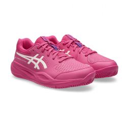 Детские теннисные кроссовки Asics Gel-Resolution X GS ГРУНТ bright rose/cream Детские теннисные кроссовки Asics Gel-Resolution X GS ГРУНТ bright rose/cream