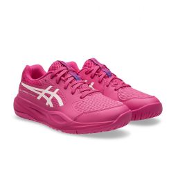 Детские теннисные кроссовки Asics Gel-Resolution X GS bright rose/cream Детские теннисные кроссовки Asics Gel-Resolution X GS bright rose/cream