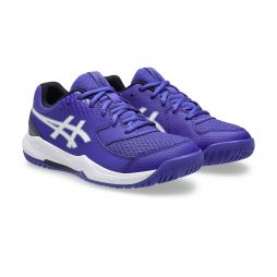 Детские теннисные кроссовки Asics Gel-Dedicate 8 GS dark cobalt/white Детские теннисные кроссовки Asics Gel-Dedicate 8 GS dark cobalt/white