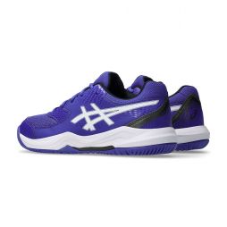 Детские теннисные кроссовки Asics Gel-Dedicate 8 GS dark cobalt/white Детские теннисные кроссовки Asics Gel-Dedicate 8 GS dark cobalt/white