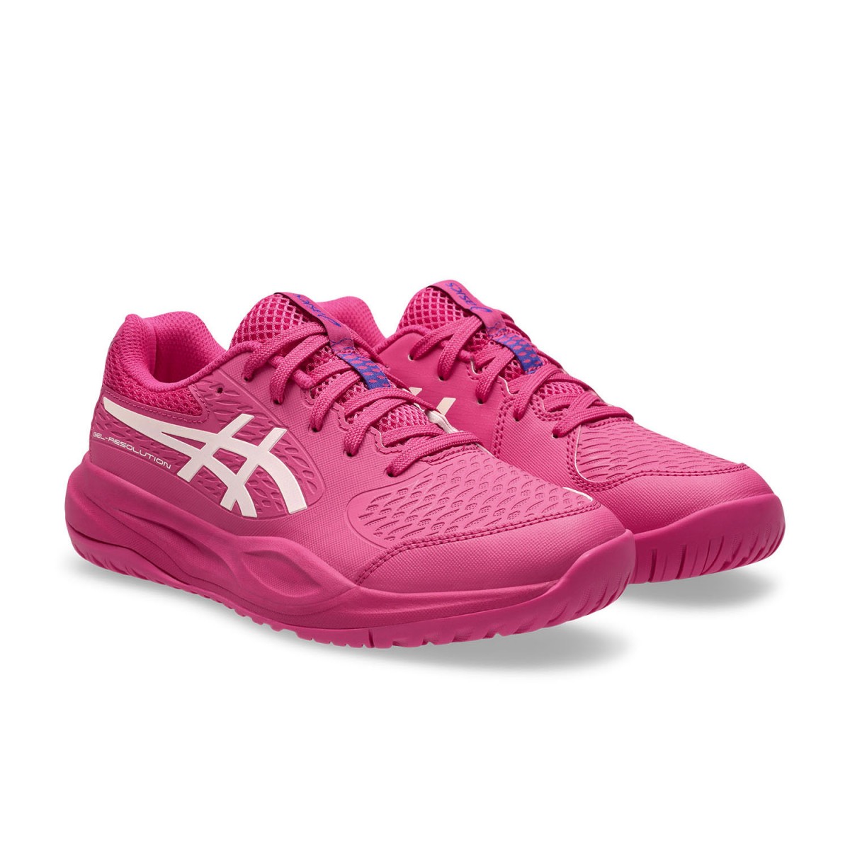 Дитячі тенісні кросівки Asics Gel-Resolution X GS bright rose/cream
