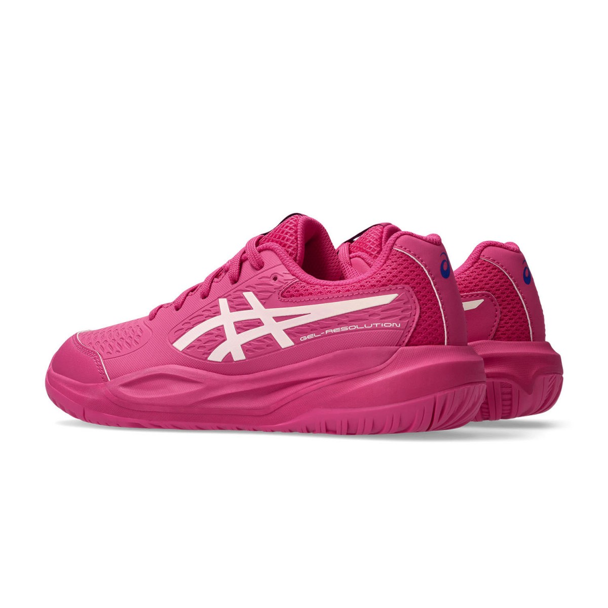 Дитячі тенісні кросівки Asics Gel-Resolution X GS bright rose/cream