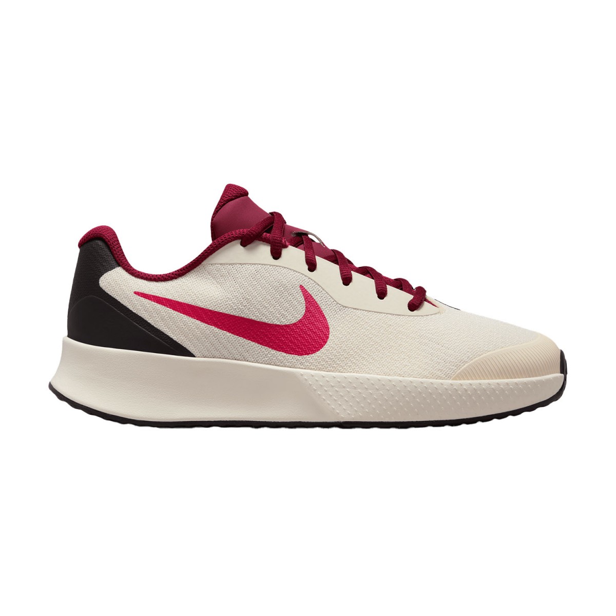 Тенісні кросівки жіночі Nike Vapor Lite 3 pale ivory/rush pink-sail-team red