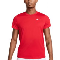 Тенісна футболка чоловіча Nike Court Victory university red/white Тенісна футболка чоловіча Nike Court Victory university red/white