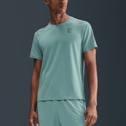 Тенісна футболка чоловіча Nike Court Advantage T-Shirt cannon/black Тенісна футболка чоловіча Nike Court Advantage T-Shirt cannon/black